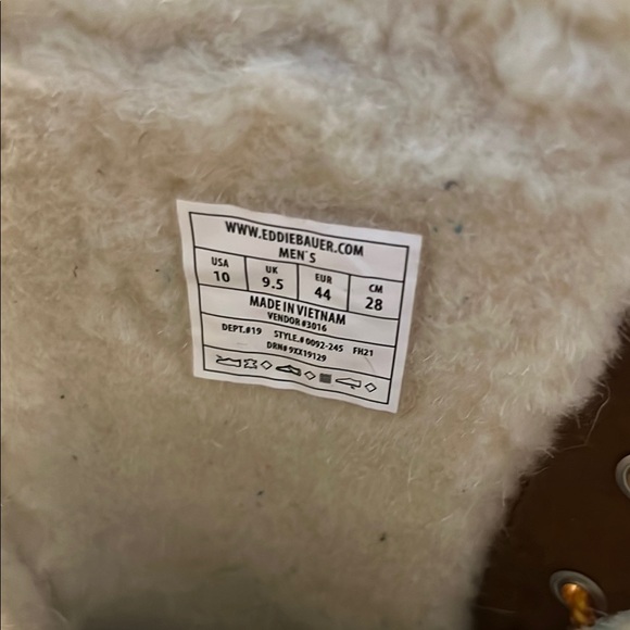 Eddie Bauer Brown and Black Winter Boots - Picture 3 of 6